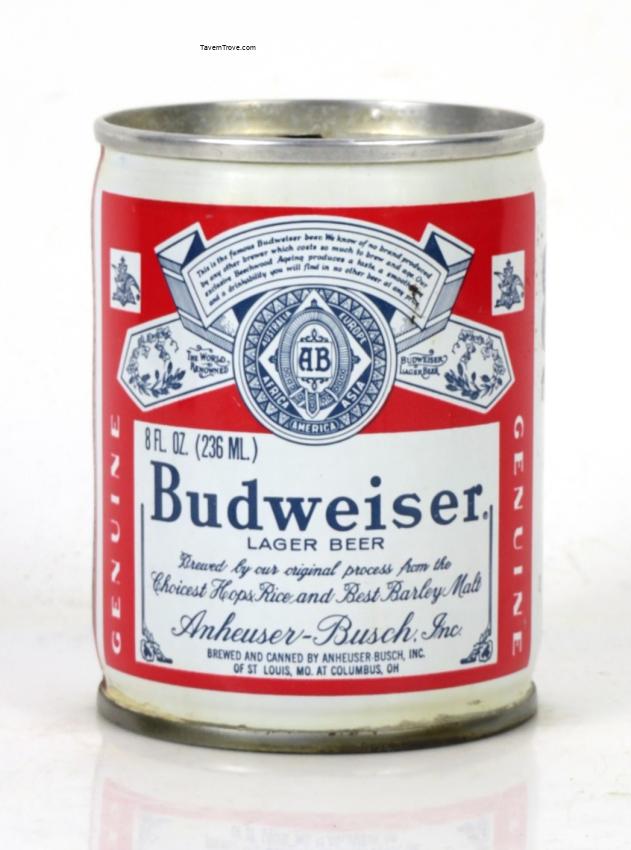 Budweiser Beer