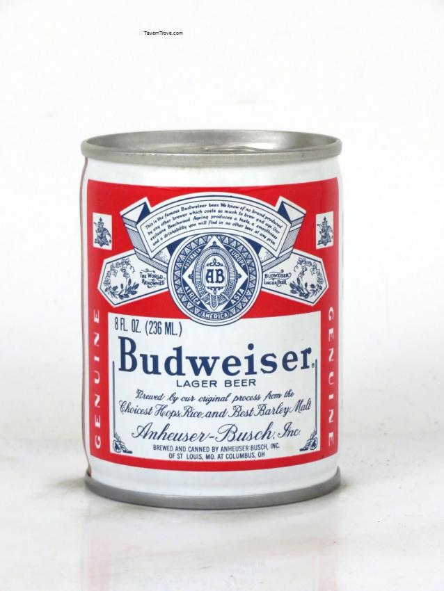Budweiser Beer