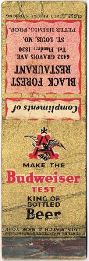 Budweiser Beer