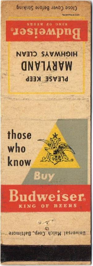 Budweiser Beer