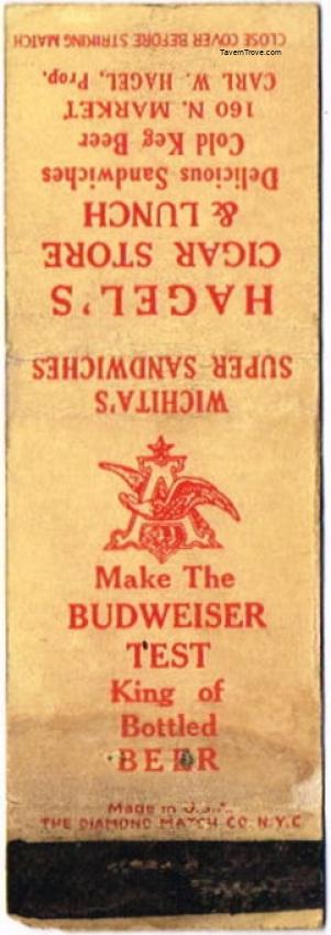 Budweiser Beer Dupe