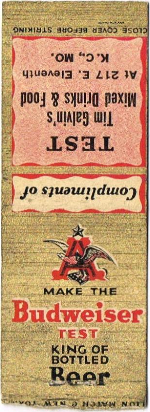 Budweiser Beer