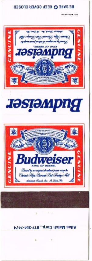 Budweiser Beer