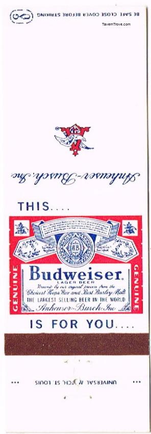 Budweiser Beer