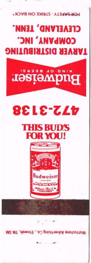 Budweiser Beer