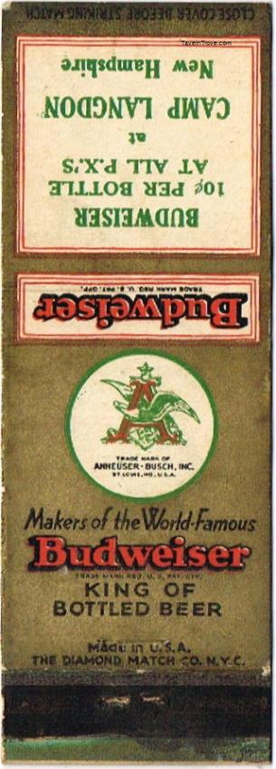 Budweiser Beer