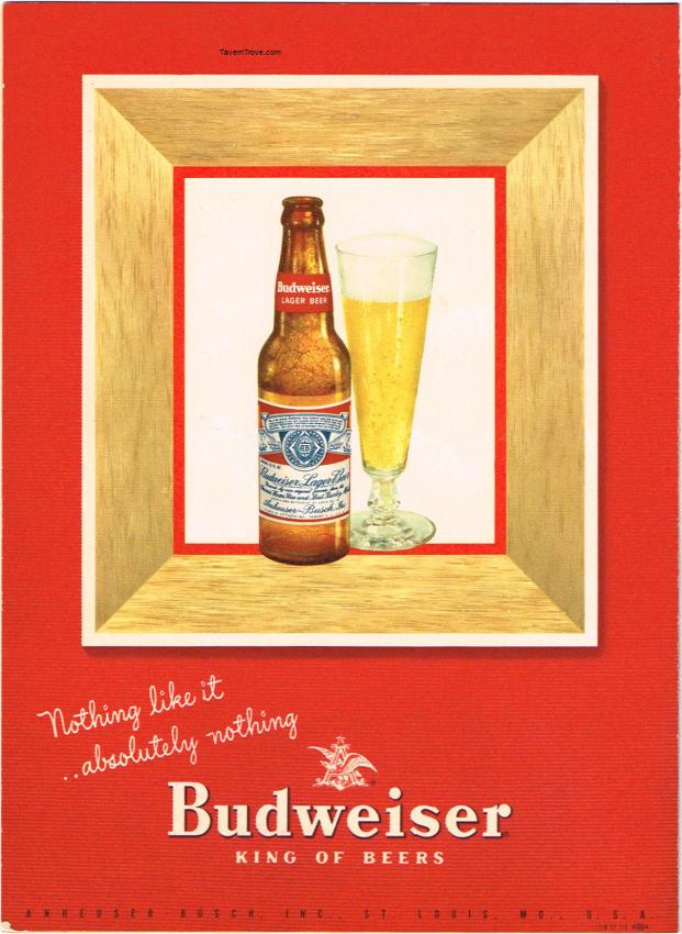 Budweiser Beer