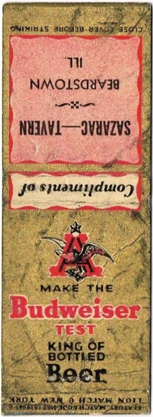 Budweiser Beer