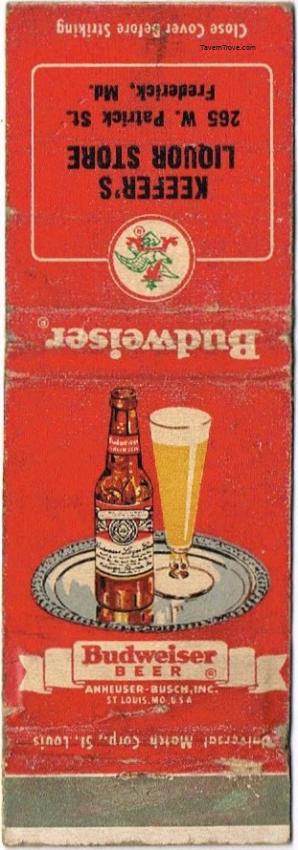 Budweiser Beer