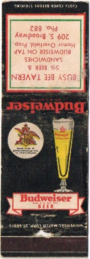 Budweiser Beer