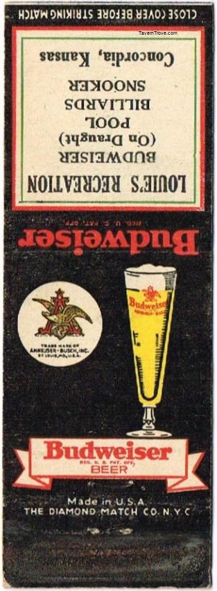 Budweiser Beer