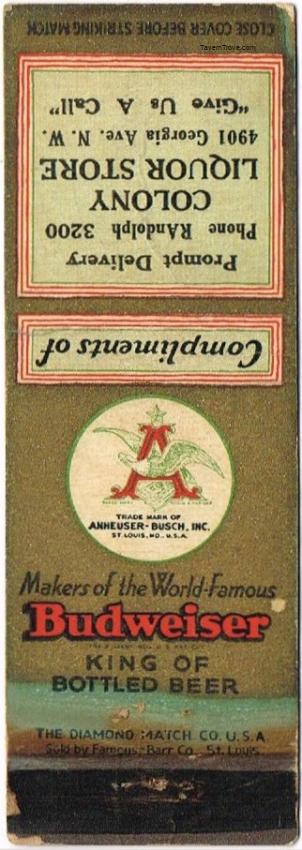 Budweiser Beer