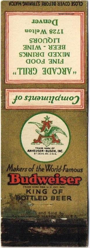 Budweiser Beer