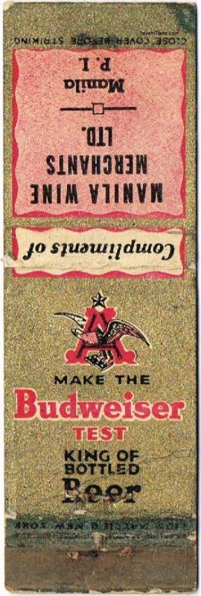 Budweiser Beer