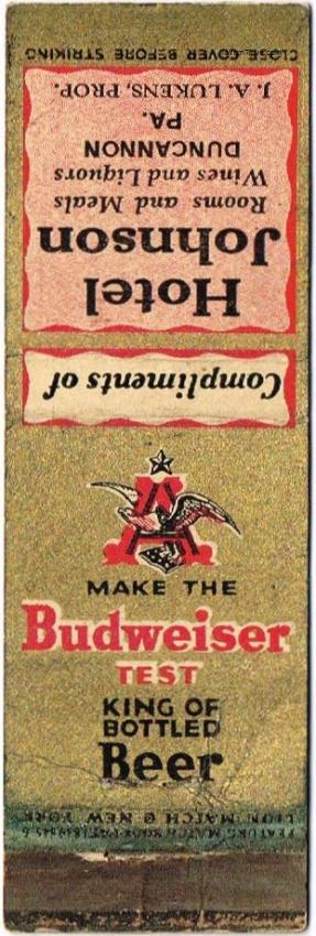 Budweiser Beer