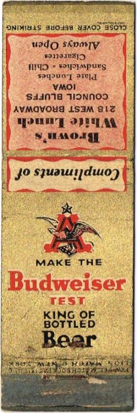 Budweiser Beer