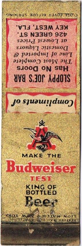 Budweiser Beer