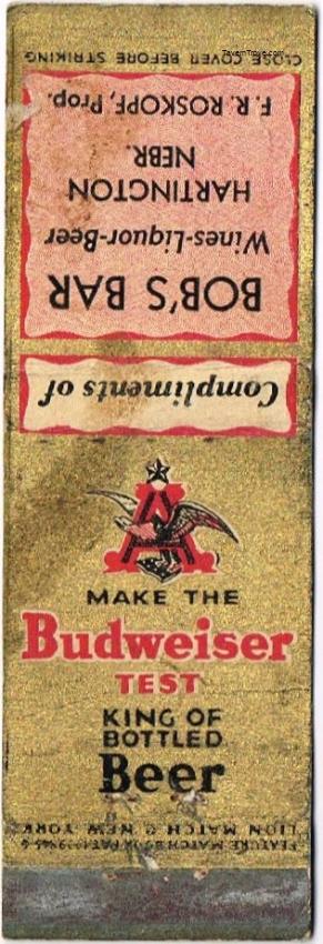 Budweiser Beer