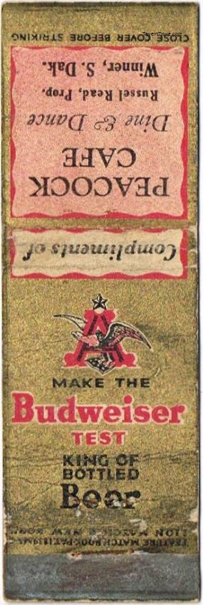 Budweiser Beer