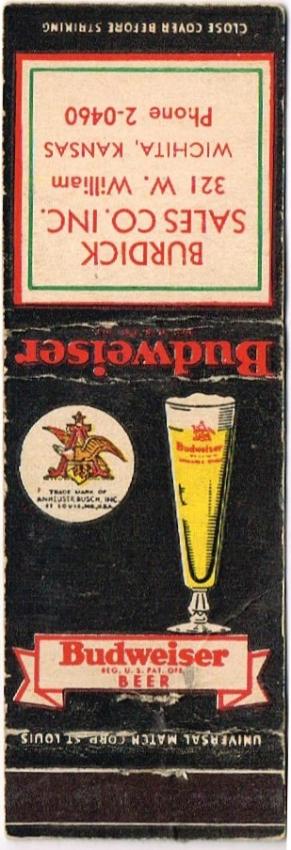 Budweiser Beer