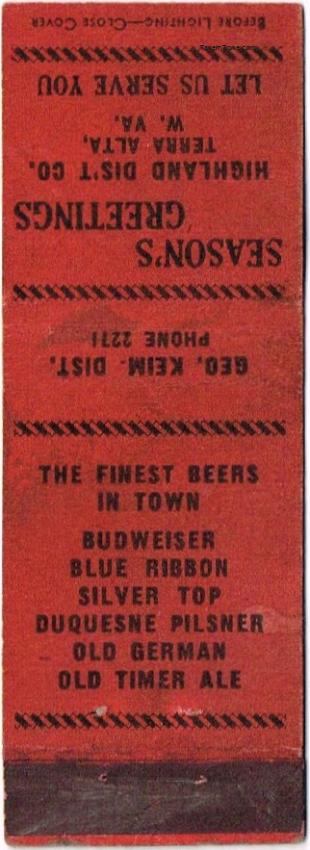 Budweiser Beer