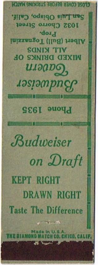 Budweiser Beer