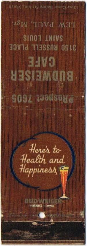 Budweiser Beer
