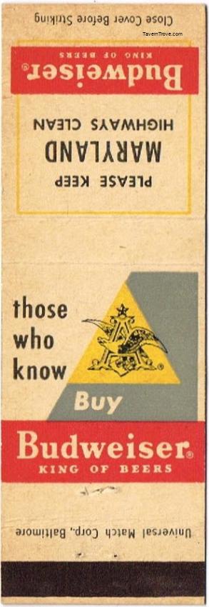 Budweiser Beer