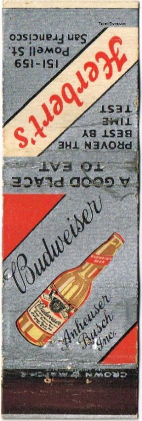 Budweiser Beer