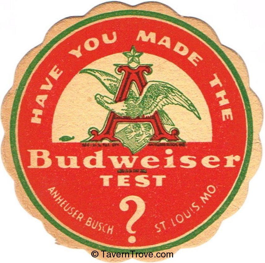 Budweiser Beer