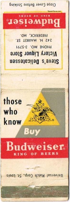Budweiser Beer