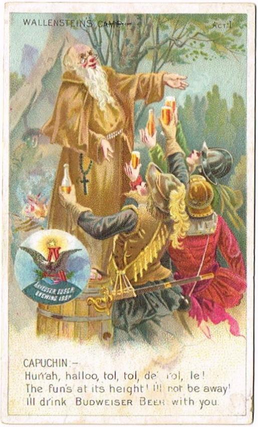 Budweiser Beer Wallenstein's Camp, Act I