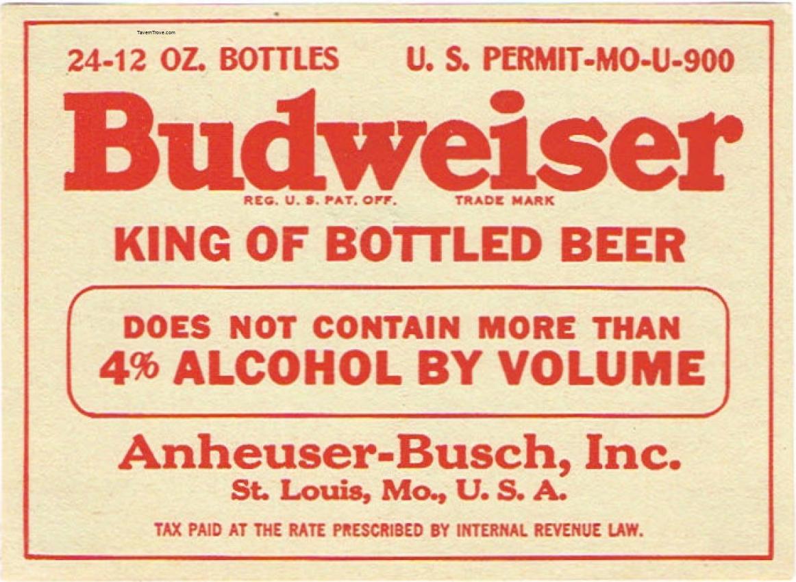 Budweiser Beer
