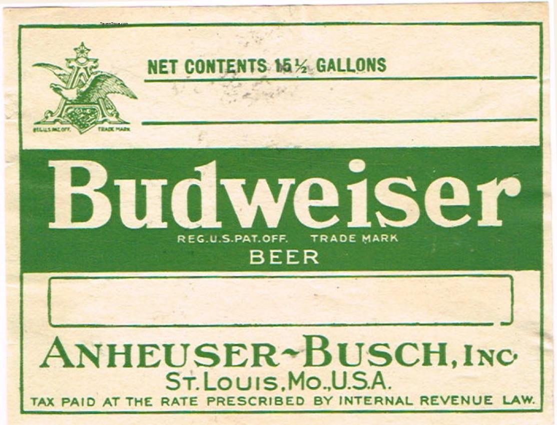 Budweiser Beer