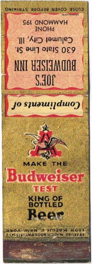 Budweiser Beer