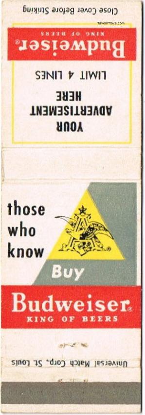 Budweiser Beer