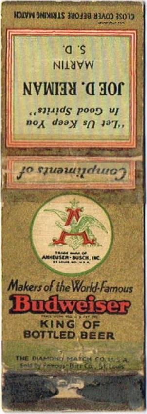 Budweiser Beer