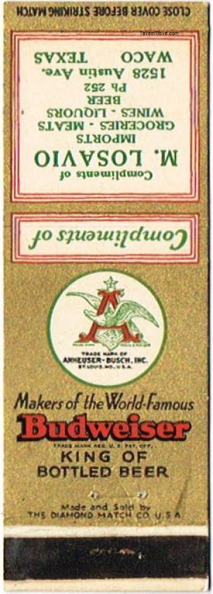 Budweiser Beer