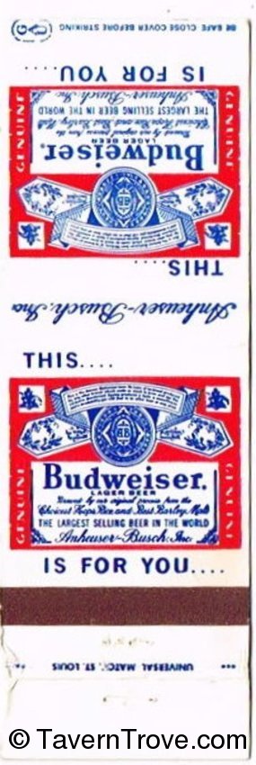 Budweiser Beer