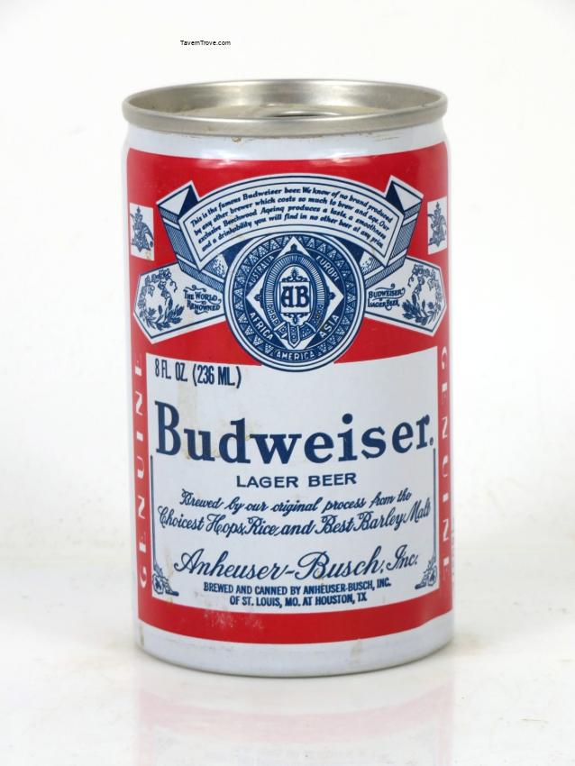 Budweiser Beer 
