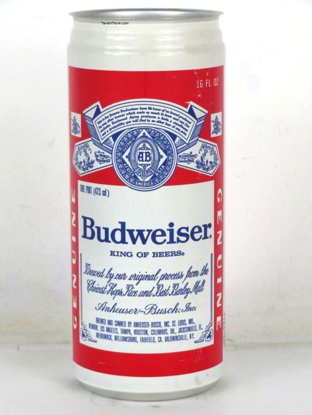 Budweiser Beer (11 City)