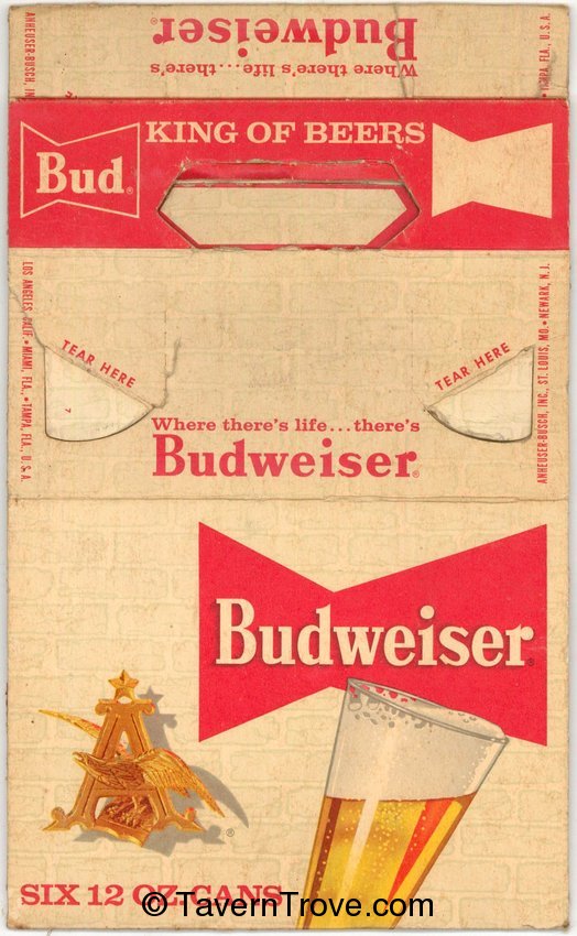 Budweiser Beer (12oz cans)