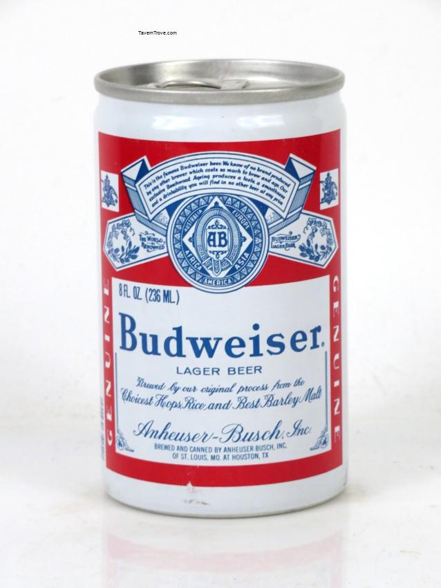 Budweiser Beer 