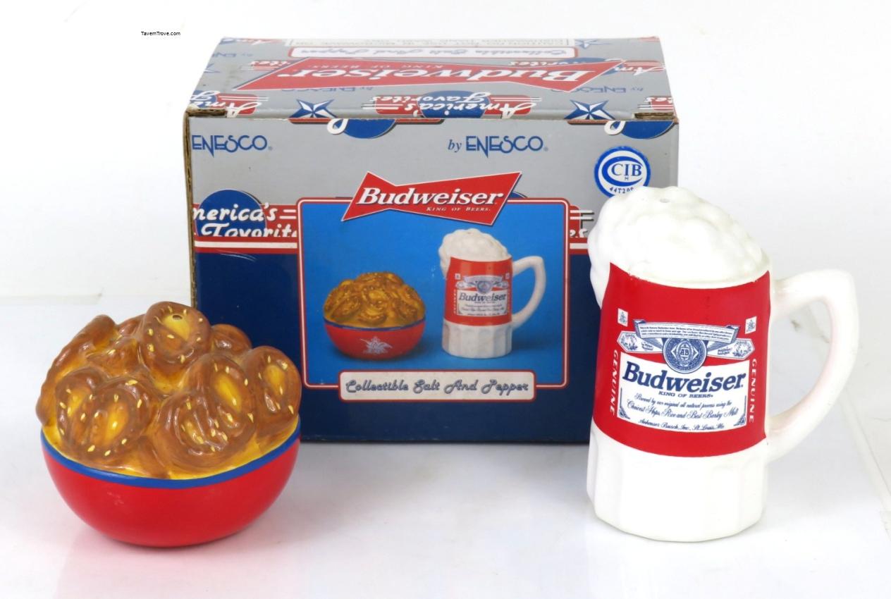 Budweiser Beer & Pretzels