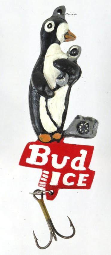 Budweiser Beer (Bud Ice Penguin Telephone)