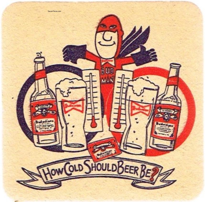 Budweiser Beer 