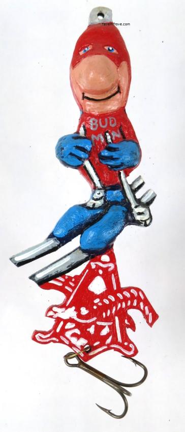 Budweiser Beer (Bud Man Skier)