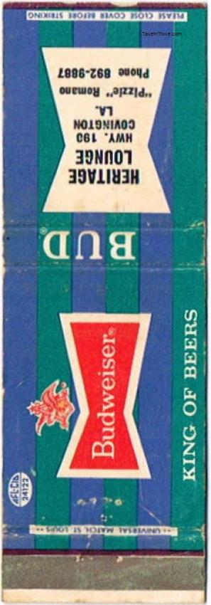 Budweiser Beer (Dk. Purple/Teal)