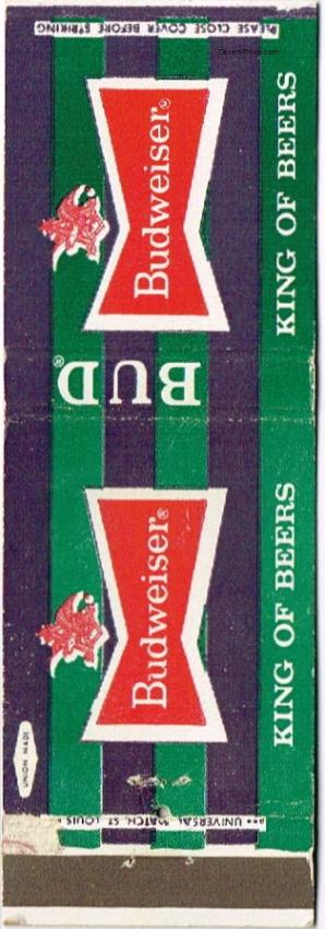 Budweiser Beer (Dk. Purple/Green) Dupe