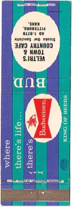 Budweiser Beer (Dk. Purple/Teal)